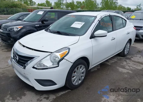 2017 Nissan Versa 1.6 Sv from USA, damaged, VIN 3N1CN7AP9HL841853